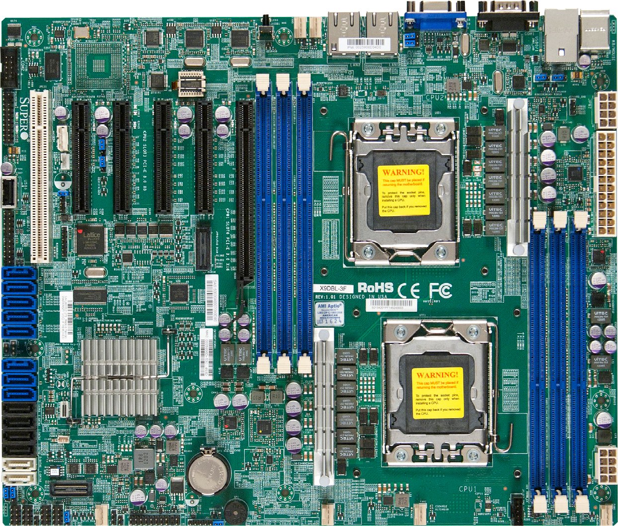 Amazon | Supermicro X9DBL-IF マザーボード LGA1356 C602 DDR3